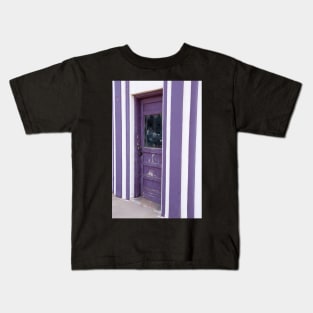 purple door Kids T-Shirt